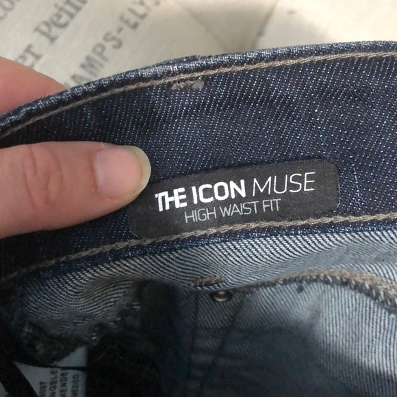 Joe’s the icon muse jeans size 24 - Picture 4 of 7